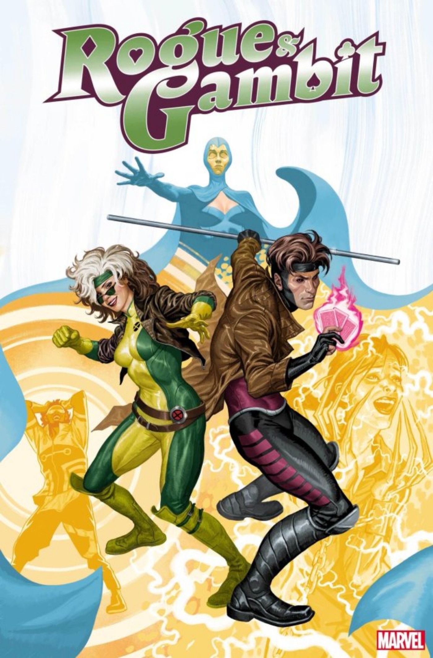 Rogue & Gambit’s New Logo Proves Their Marriage Is Here to Stay