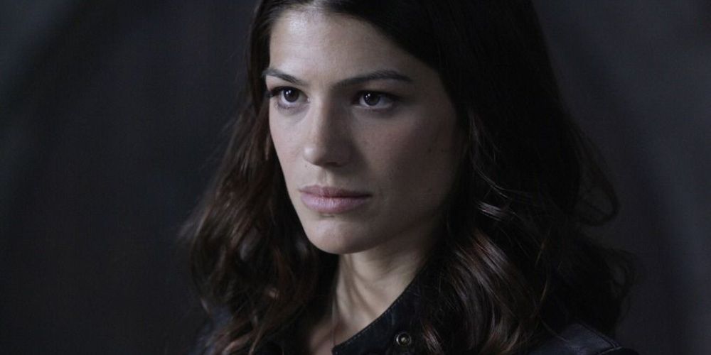 Ruby looking straight in Supernatural
