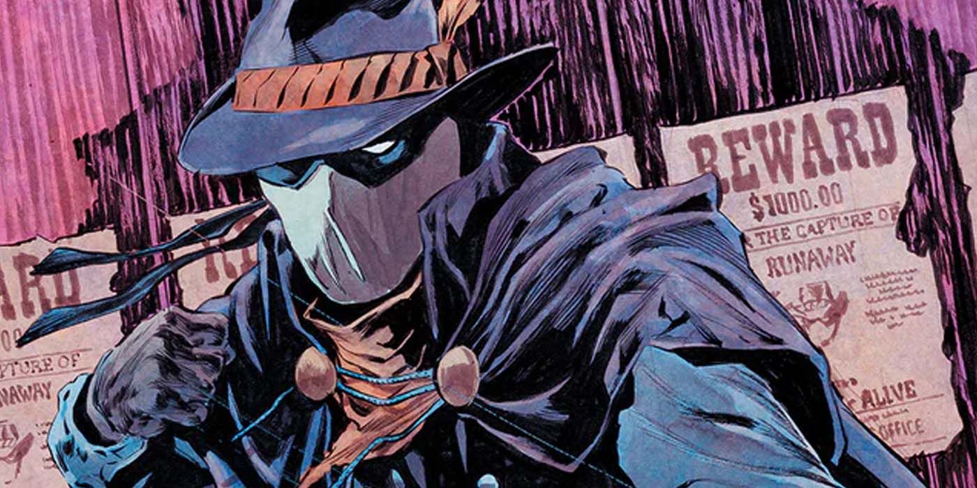 Runaway Batman Gilded City DC Comics