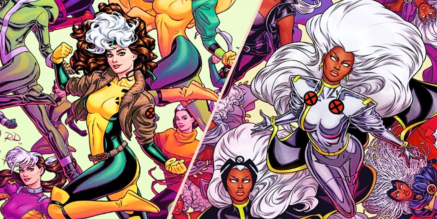 Russell Fauterman Costume Covers Storm and Rogue Featured Image