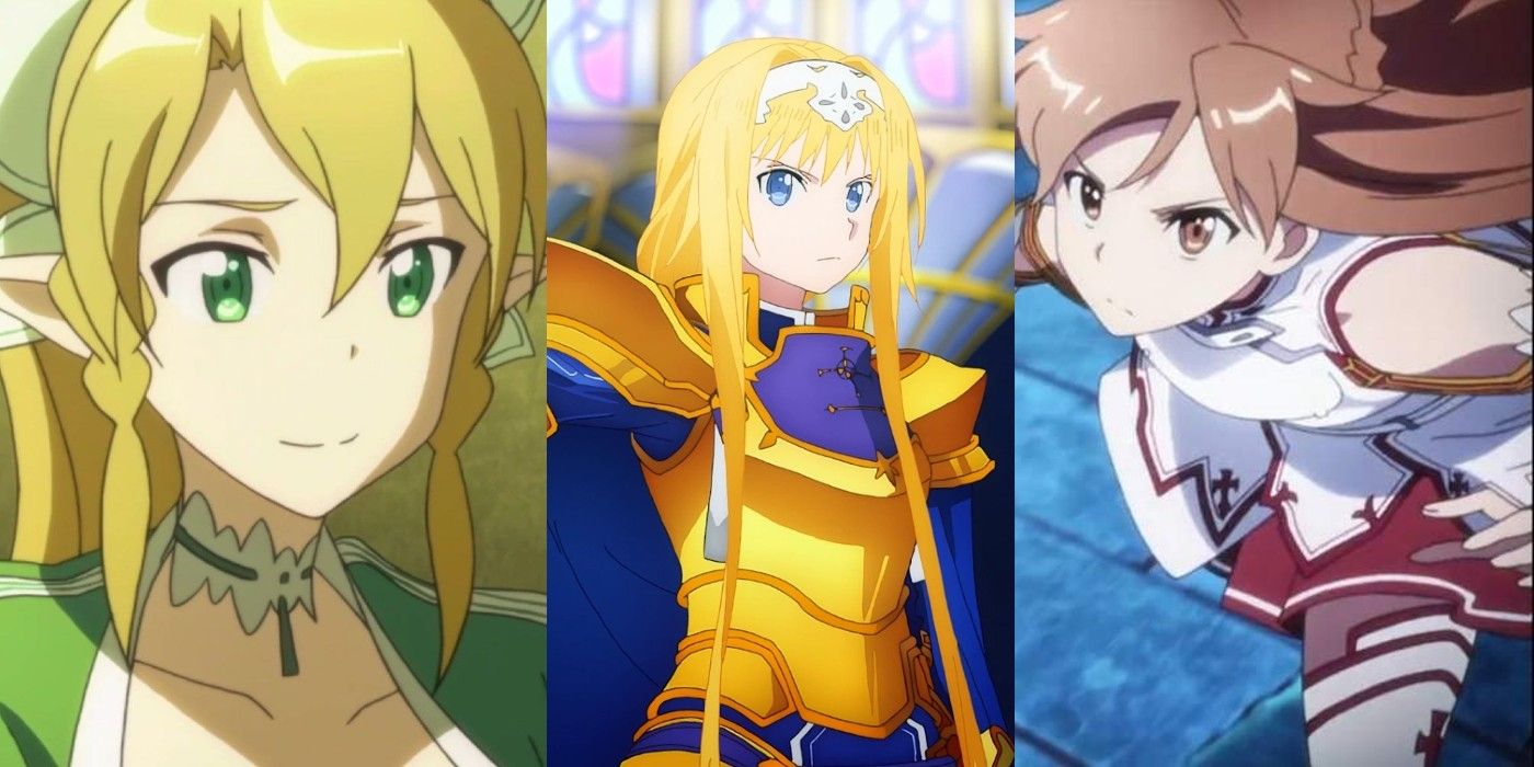 Sword Art Online: 10 Best Female Characters, Ranked