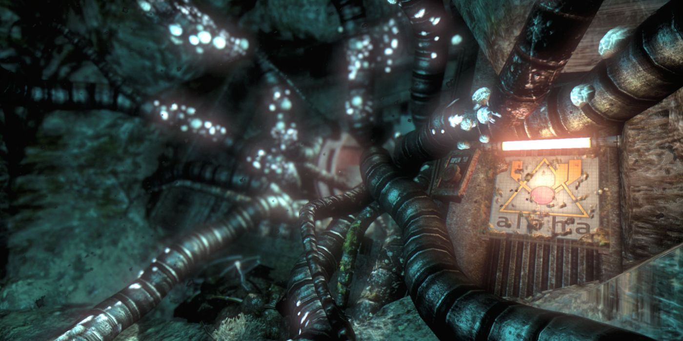 Still image from the game SOMA.