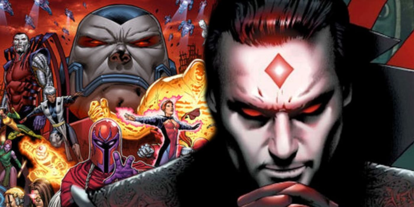 X-Men's Sins of Sinister Event Promises to Top Iconic Age of Apocalypse