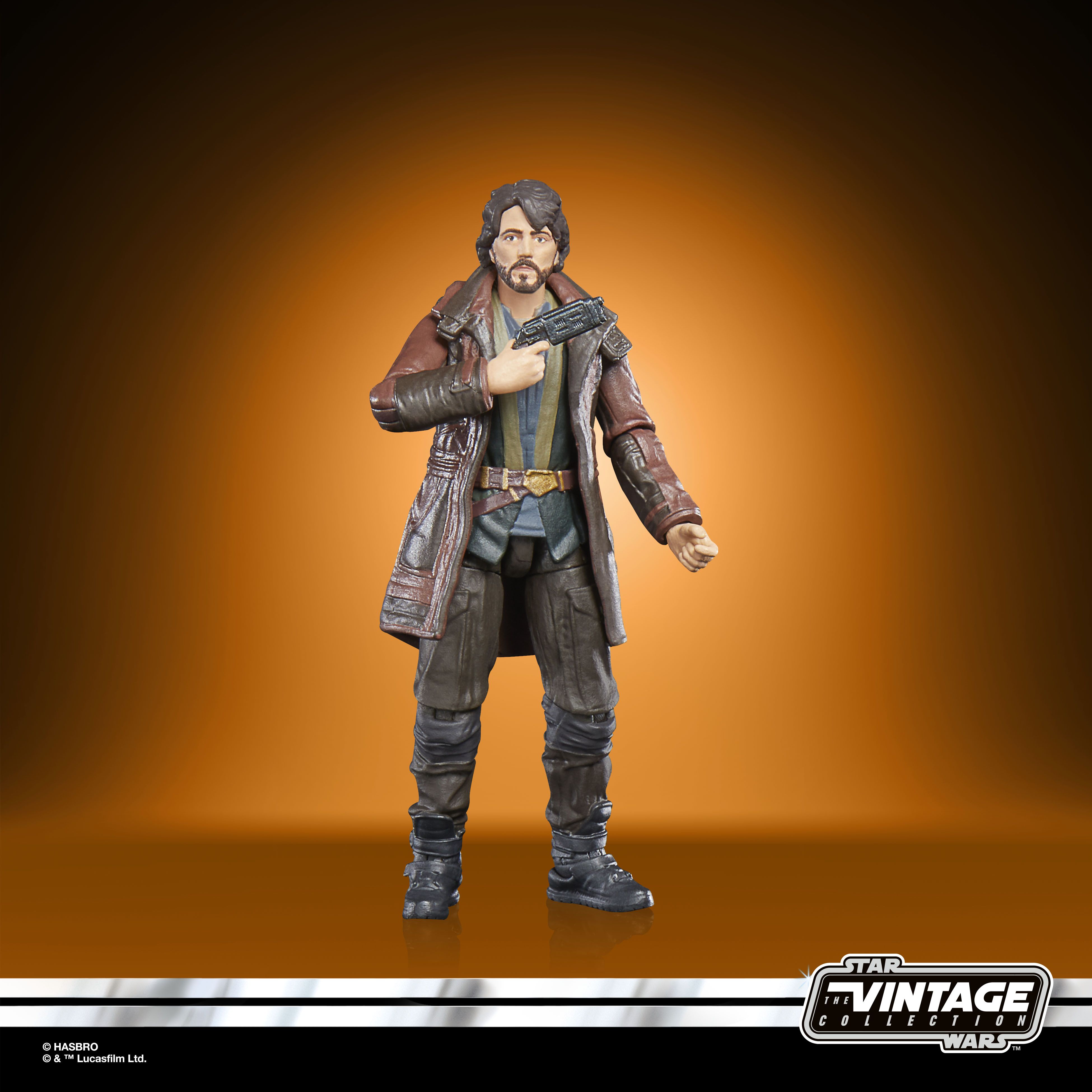 Cassian Andor & Vel Sartha Vintage Star Wars Toys Revealed [EXCLUSIVE]