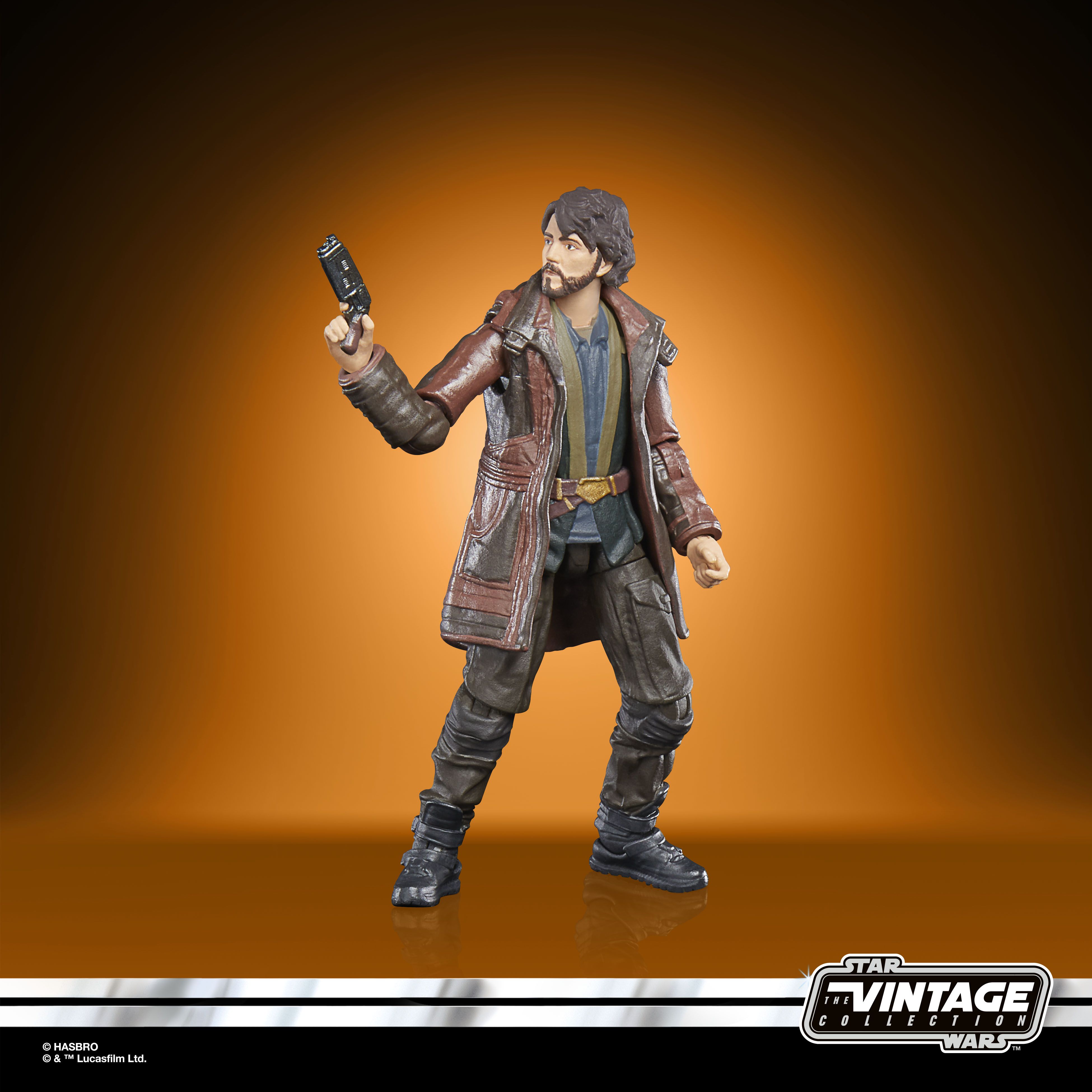 Cassian Andor & Vel Sartha Vintage Star Wars Toys Revealed [EXCLUSIVE]