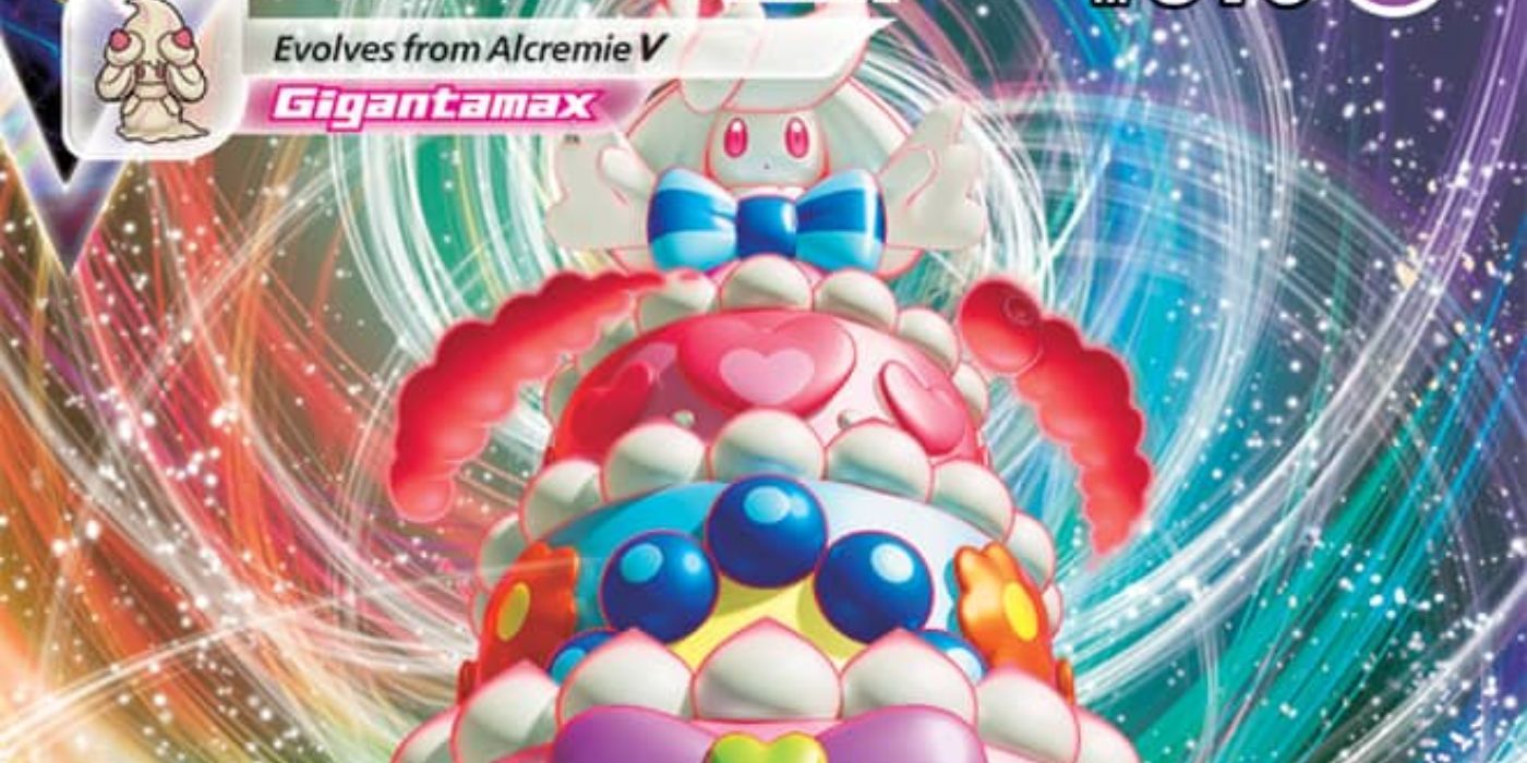 Alcremie VMAX - Pokemon TCG: Champion&rsquo;s Path.