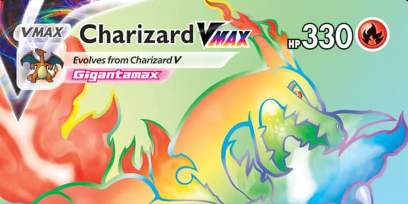 Charizard VMAX (Secret) - Pokemon TCG: Champion&rsquo;s Path.