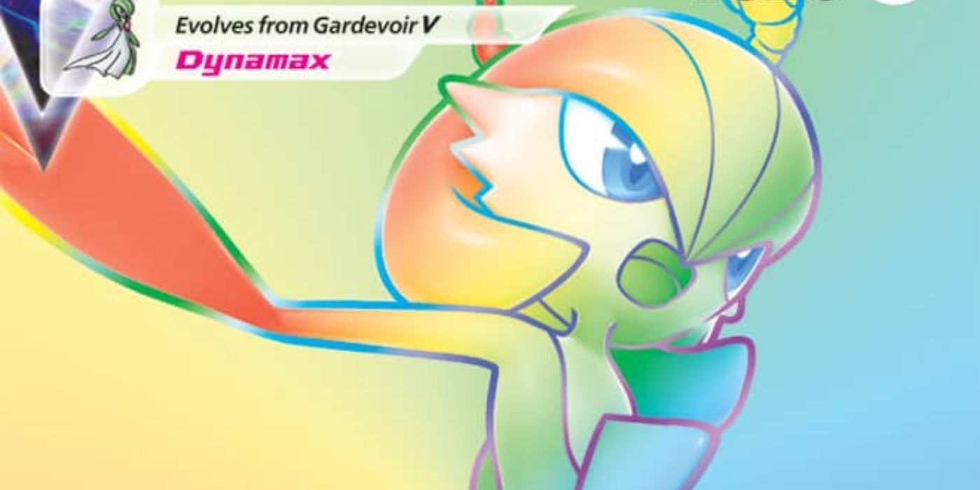 Gardevoir VMAX (Secret) - Pokemon TCG: Champion&rsquo;s Path.