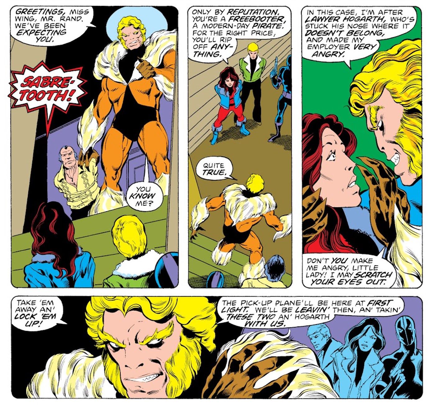 Wolverine & Sabretooth’s First Rivals Were Heroes, Not Each Other