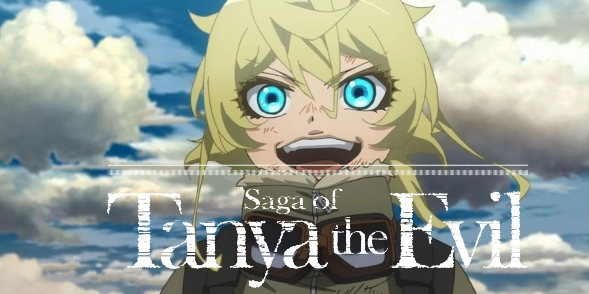 Capa de Saga Of Tanya The Evil para a primeira temporada