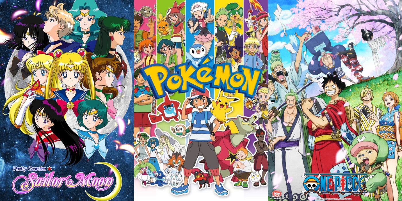 The 10 Highest-Grossing Anime Franchises Of All Time, Ranked