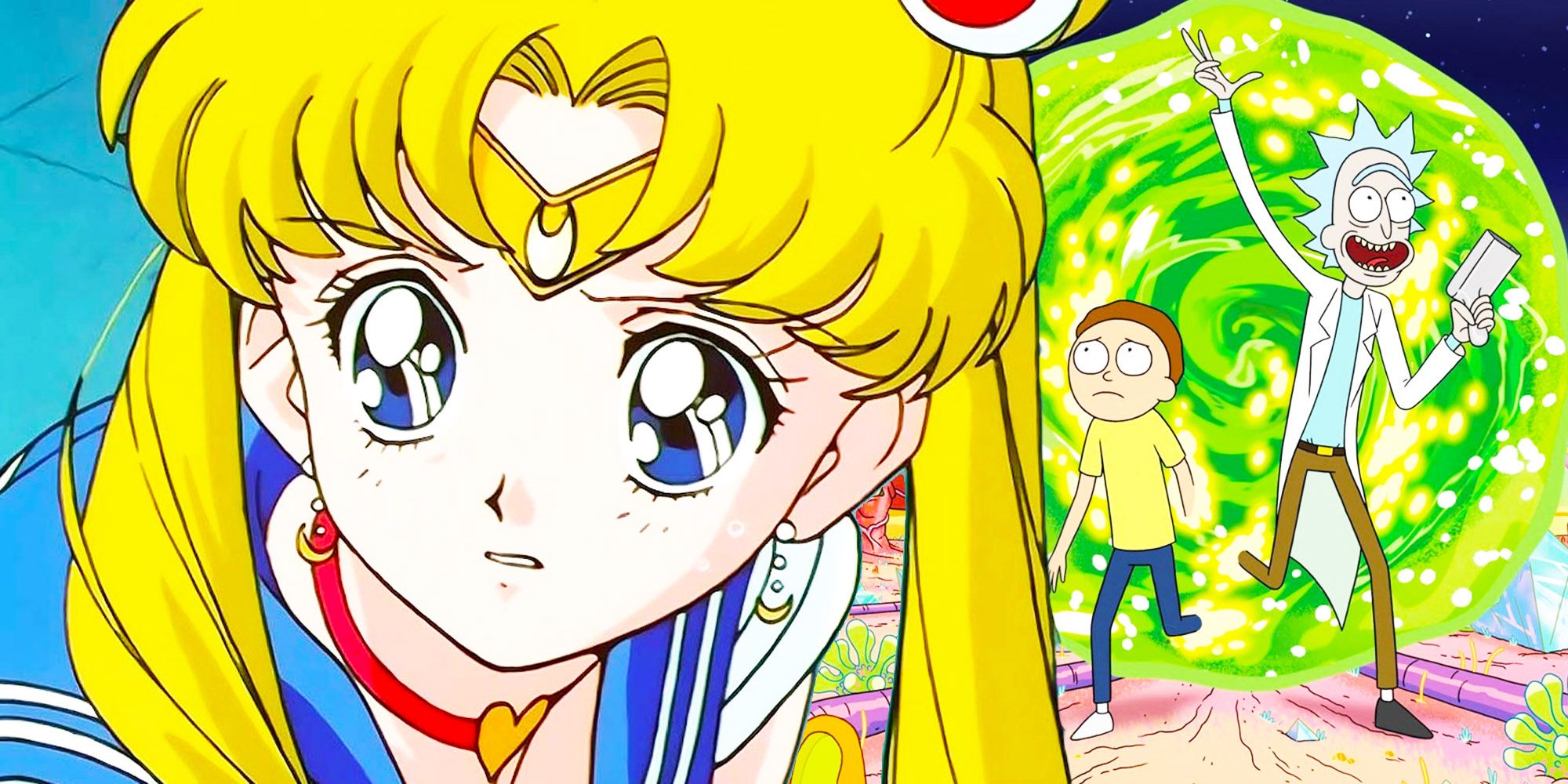 Rick & Morty Ruins Sailor Moon Transformations With Real-Life Explanation