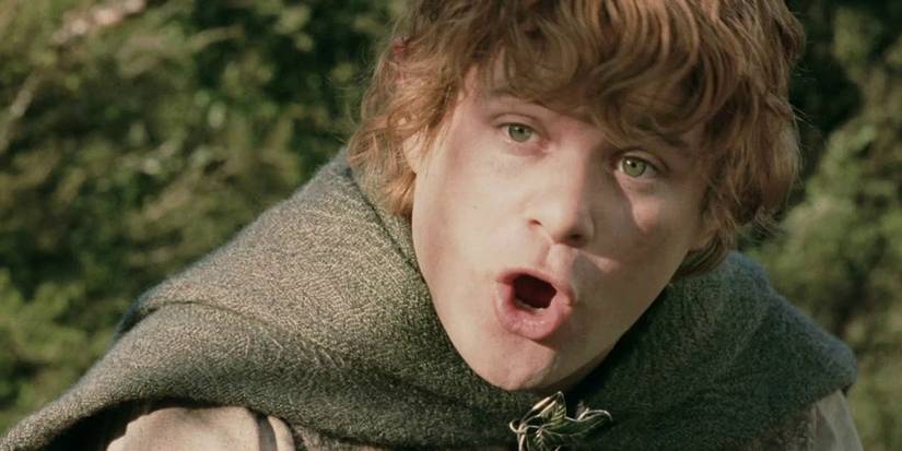Sean Astin as Sam Gamgee in The Lord of the Rings: The Two Towers.