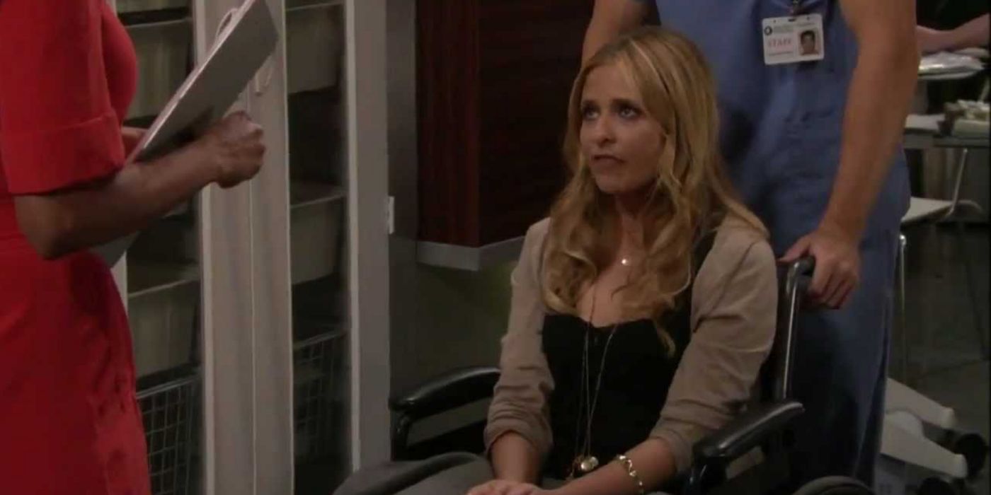 Sarah Michelle Gellar on All My Children