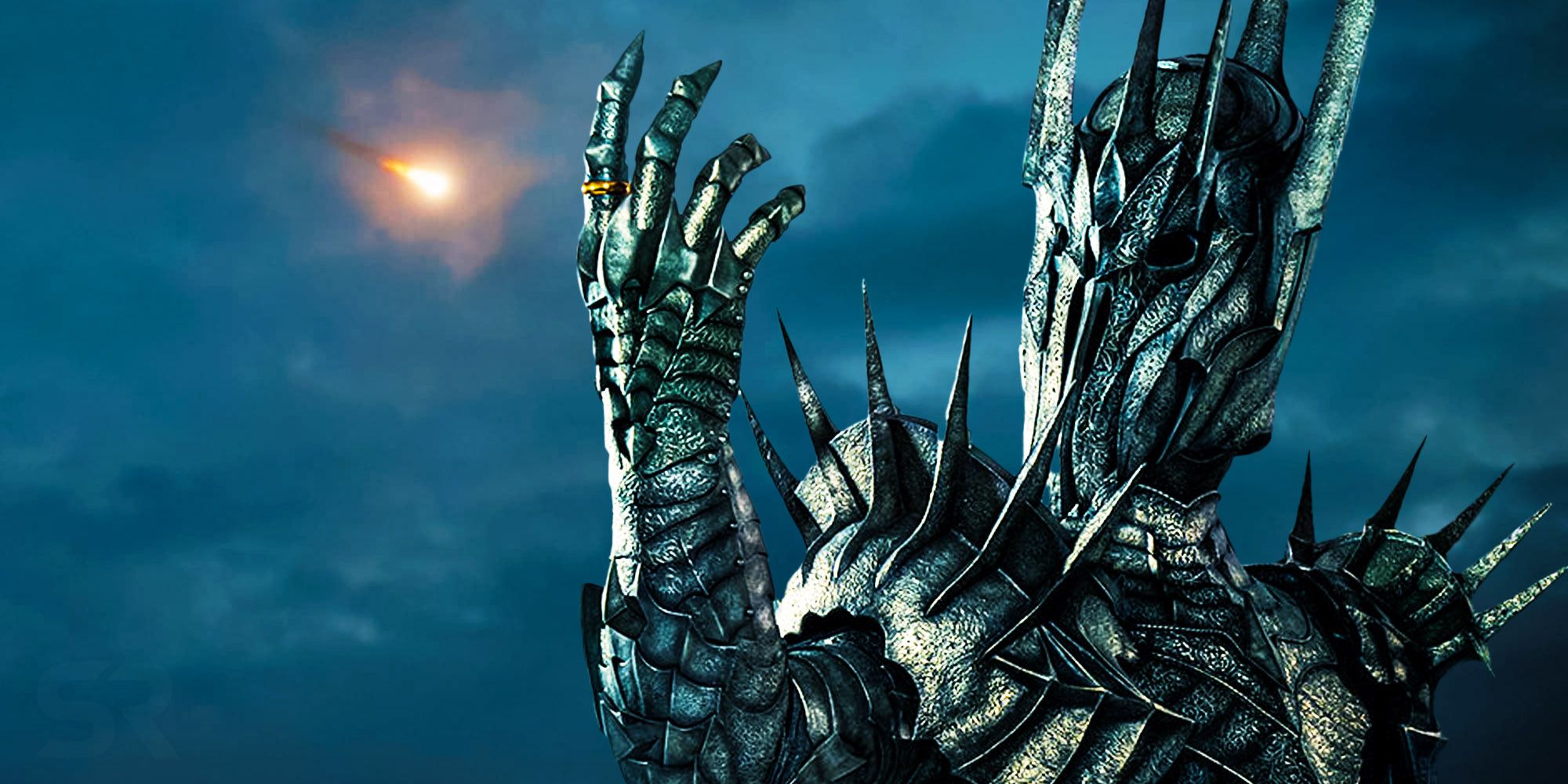 Sauron Lord of the rings Meteor Rings of power