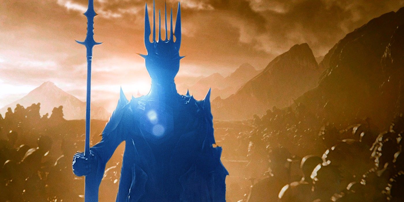 Sauron in Rings of Power episode 8