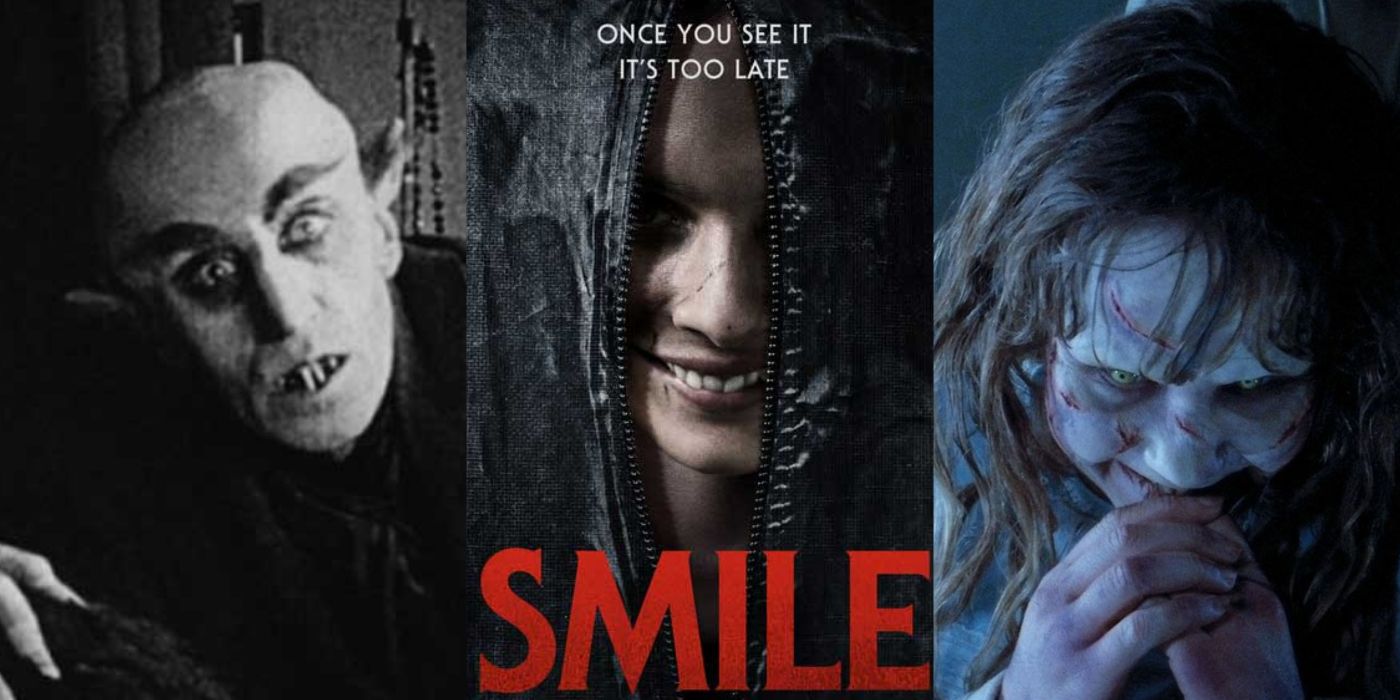 Smile: 10 Scariest Faces In Horror Movies, According To Reddit