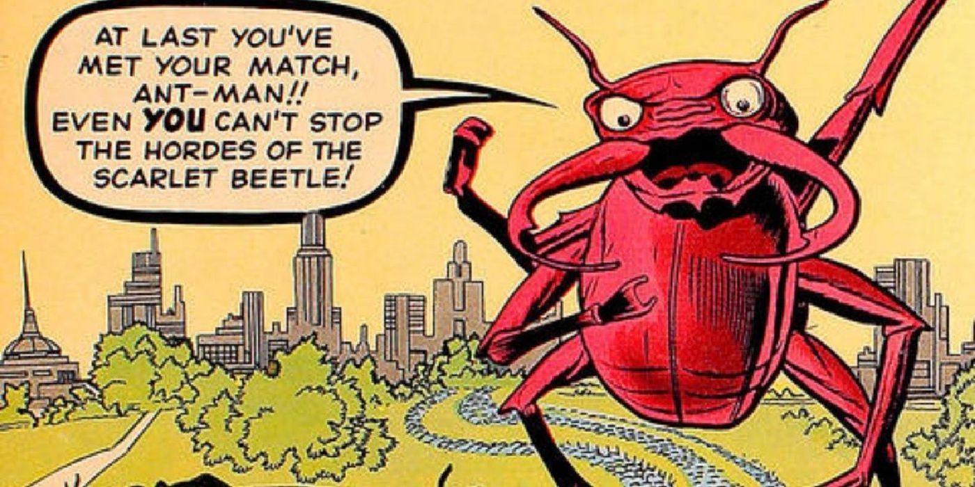 Scarlet Beetle in Marvel Comics