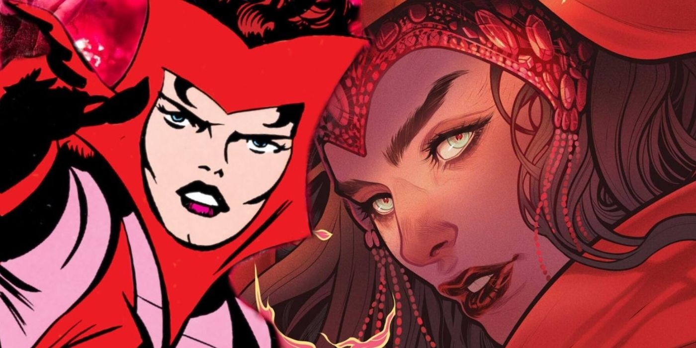 Scarlet Witch's biggest Marvel Comics changes.