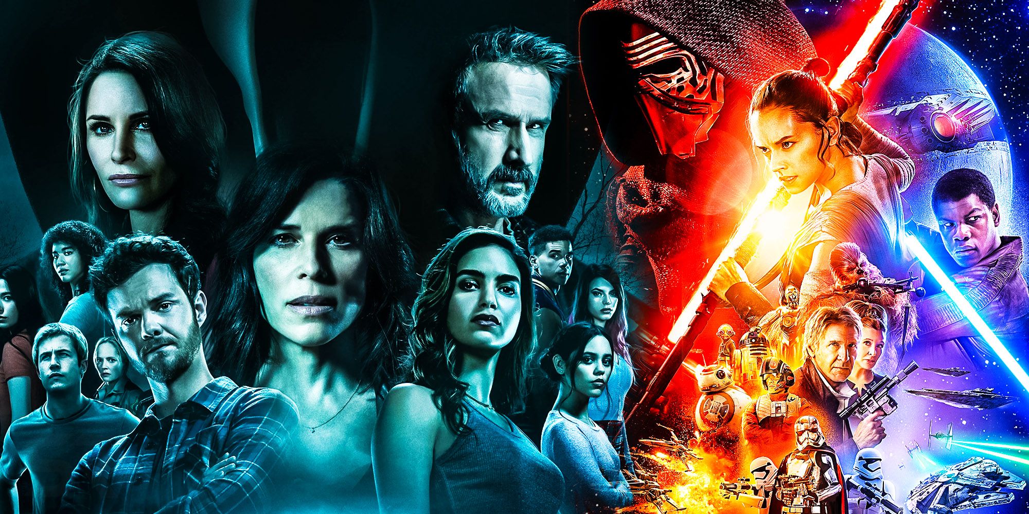 Scream 2022 Star wars the force awakens legacy characters