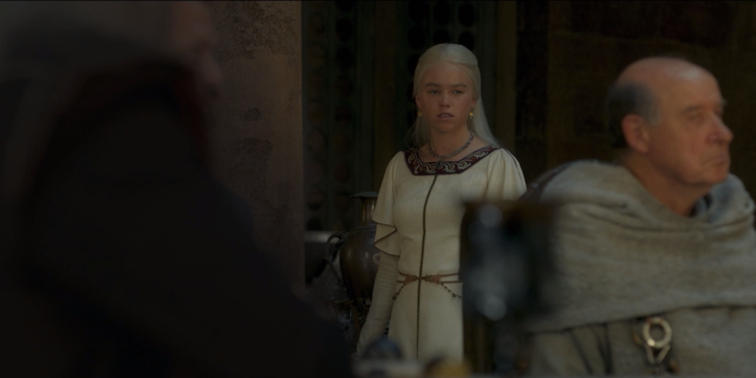 Rhaenyra looks dejected after her suggestions were ignored in House of the Dragon