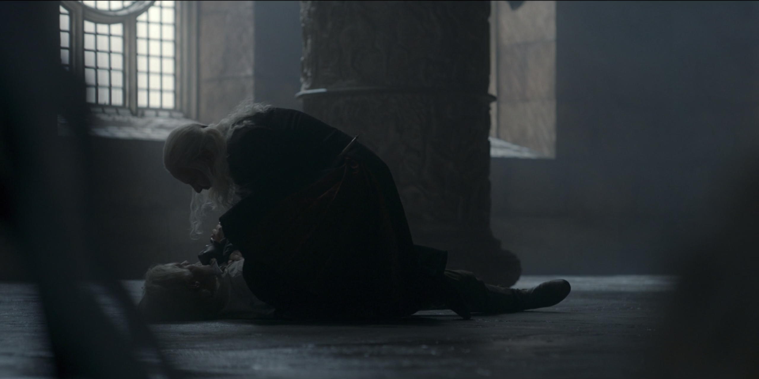 Viserys threatens Daemon&rsquo;s life for having touched Rhaenyra on House of the Dragon