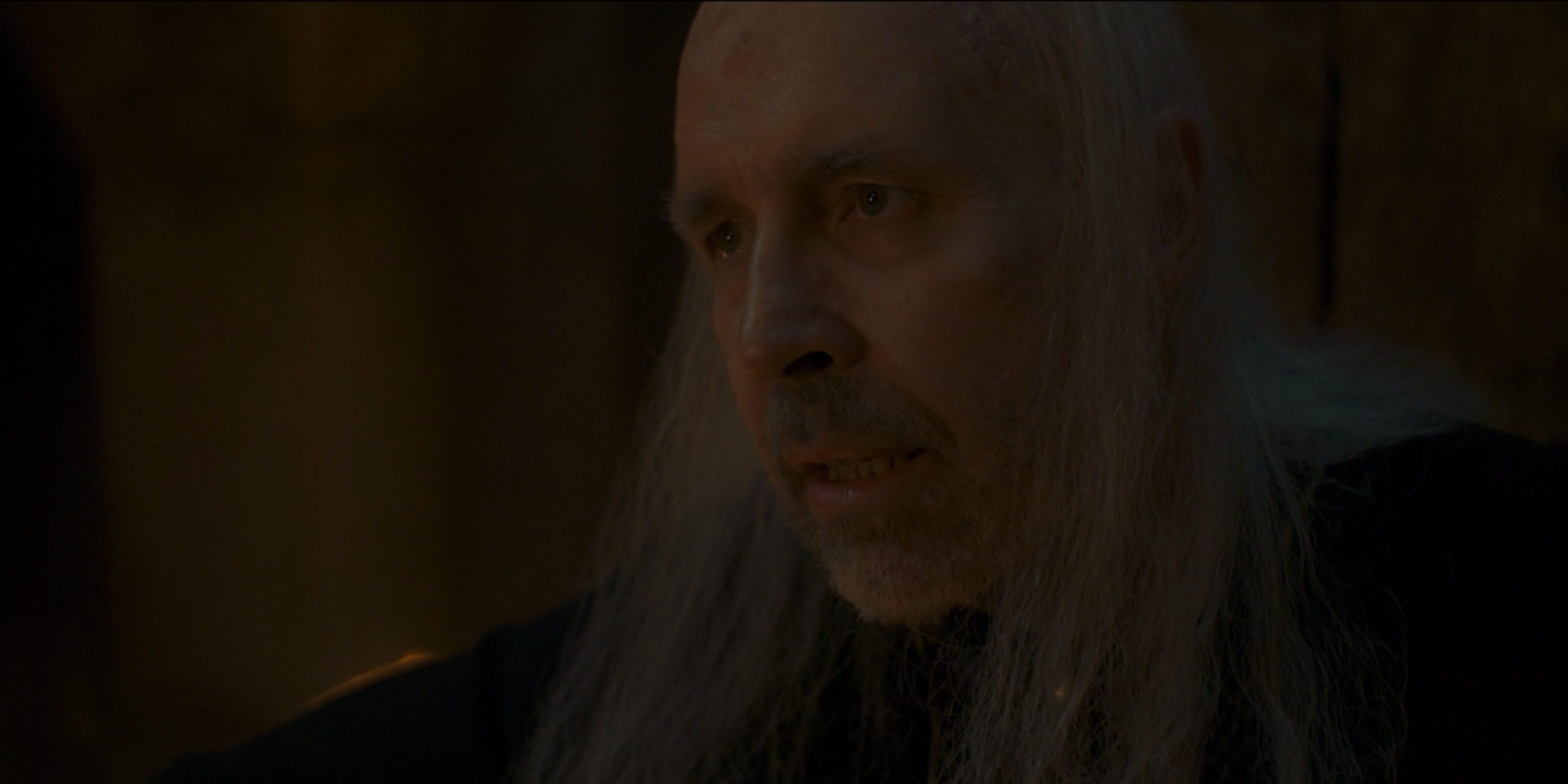 Viserys, tired of the family in-fighting, on House of the Dragon