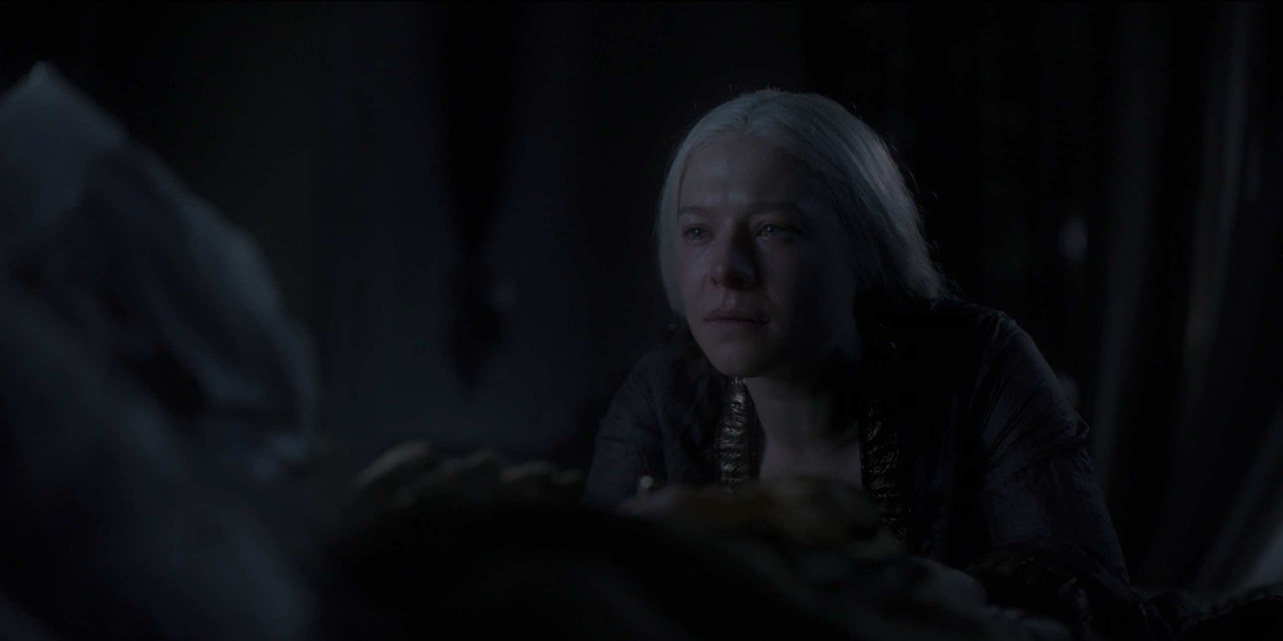Rhaenyra asks Viserys what she should do in House of the Dragon