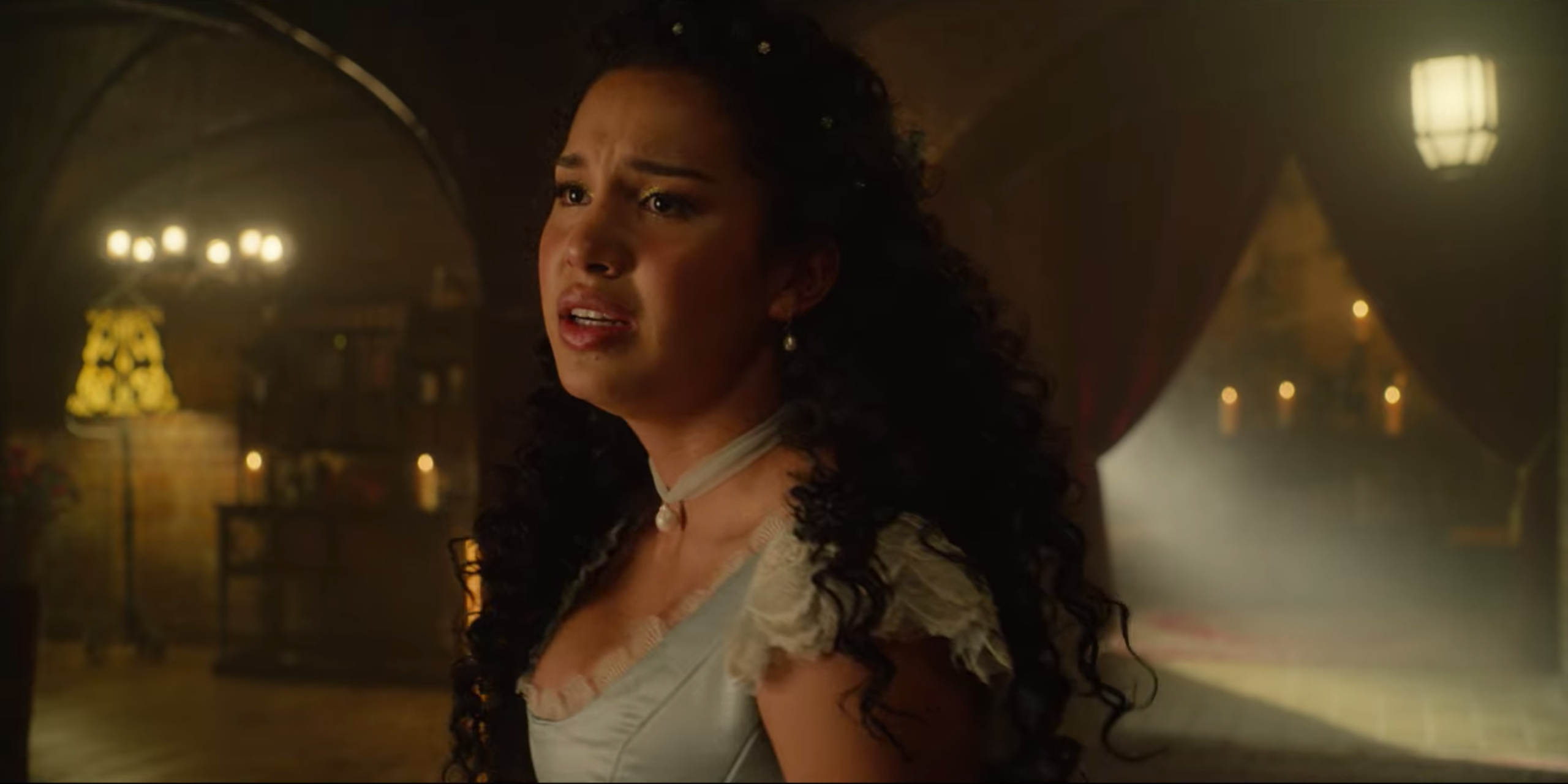 Agatha, looking distraught, in The School for Good and Evil