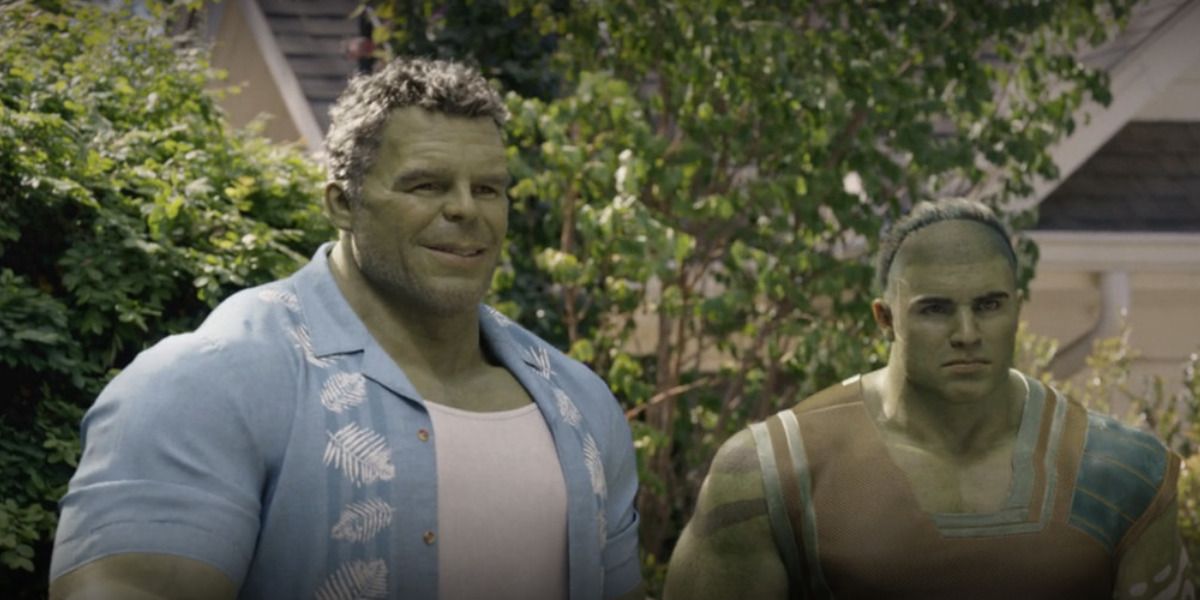 A screen shot of Banner and Skaar is shown.