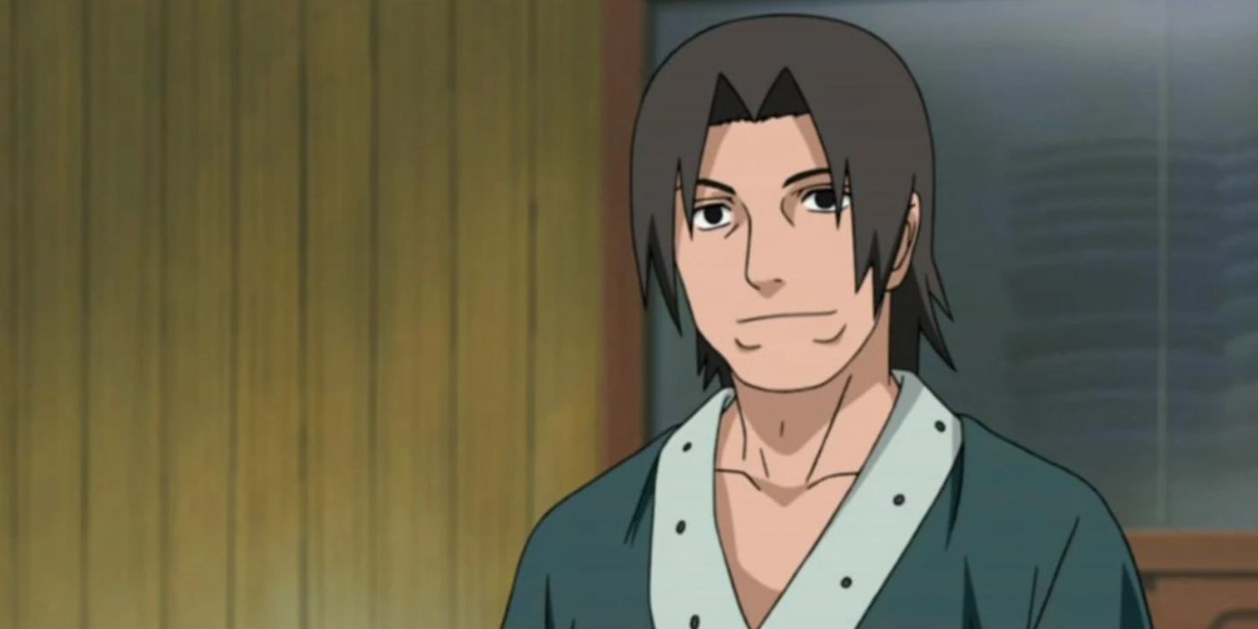 Fugaku Uchiha - Pai de Sasuke e Itachi - Naruto Shippuden.