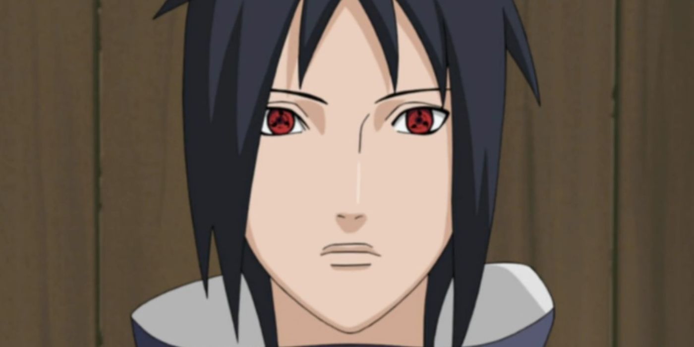 Izuna Uchiha - o irmão mais novo de Madara de Naruto Shippuden.