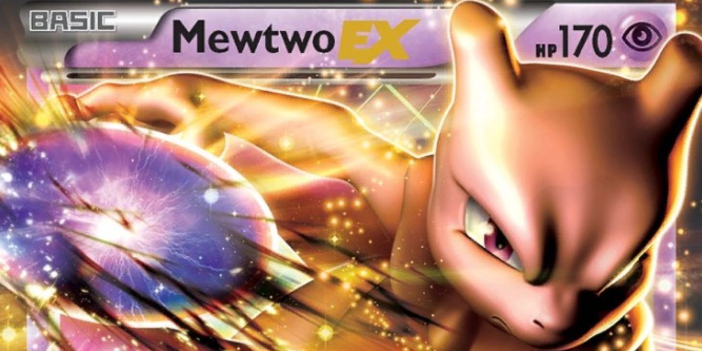 Mewtwo EX - Pokémon TCG: Celebrações.