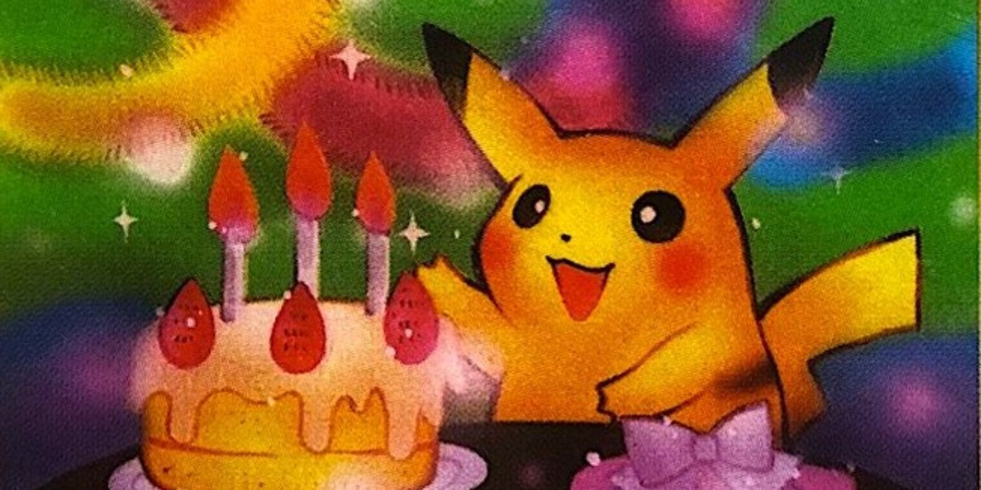 ___'s Pikachu - Pokémon TCG: Celebrações.