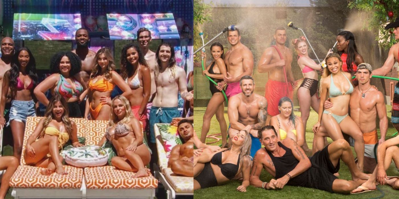Big Brother 24 and 19 cast photos