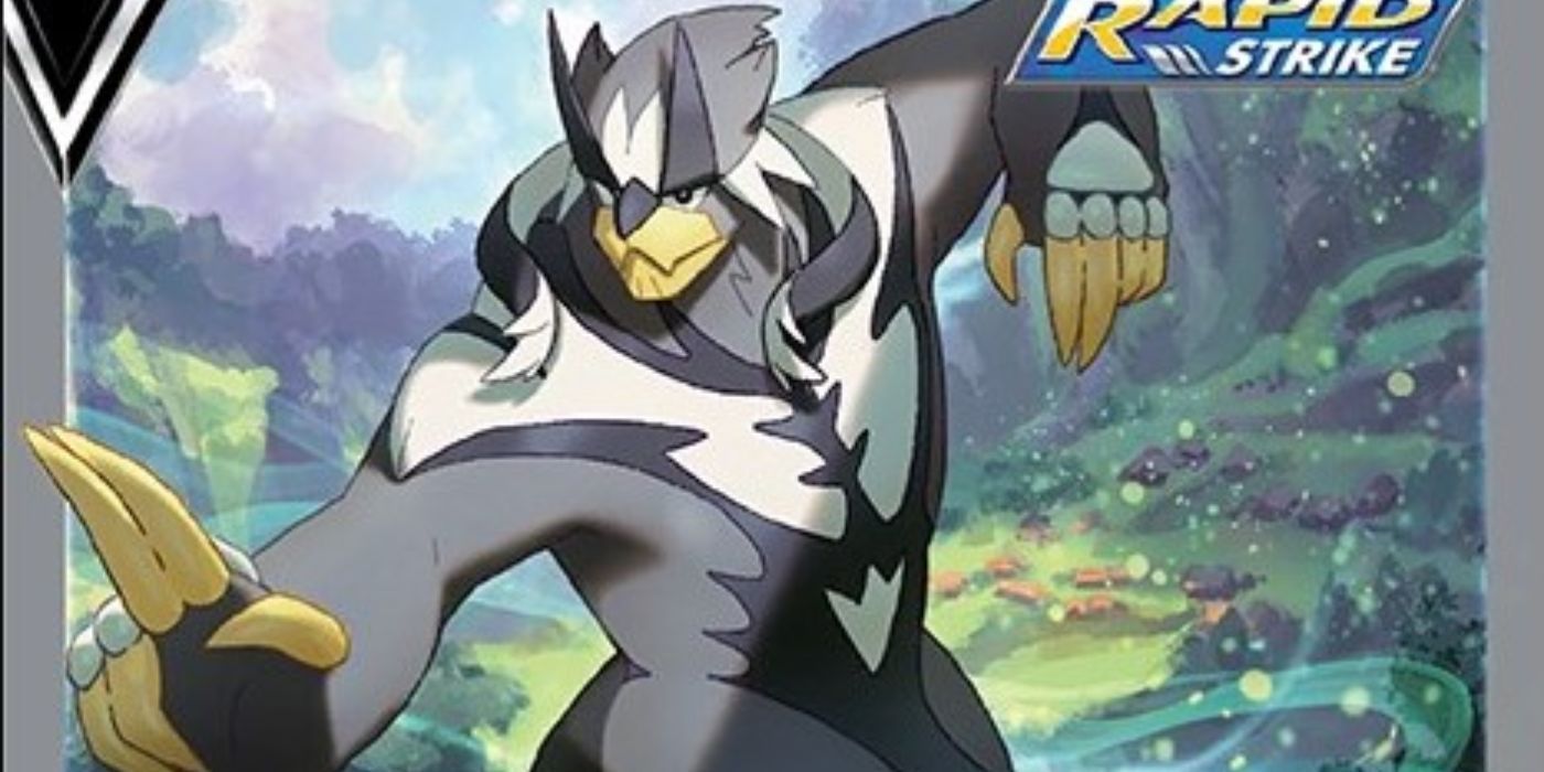 Rapid Strike Urshifu V (Arte Alternativa) - Pokémon TCG: Estilos de Batalha.