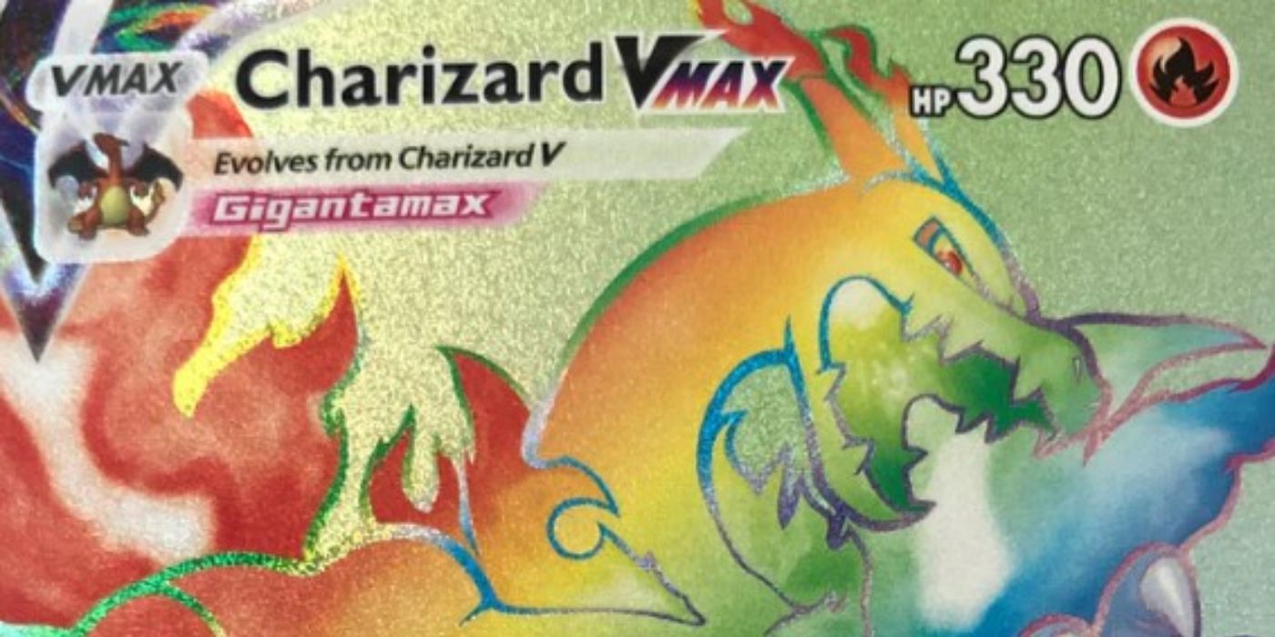Charizard VMAX (Secret) — Caminho do Campeão de Pokémon TCG: Sword & Shield.