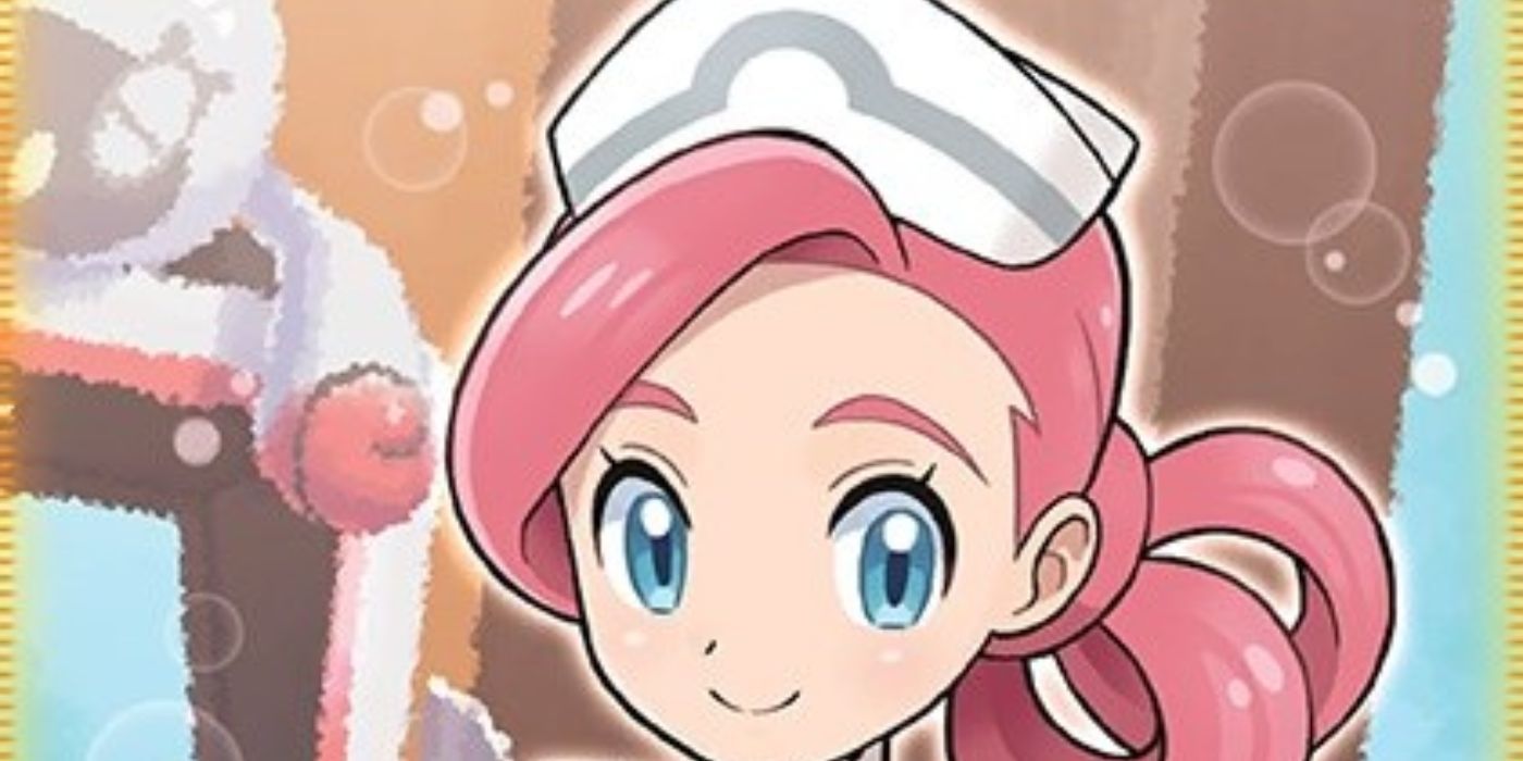 Pokémon Center Lady (Full Art) - Pokemon TCG: Vivid Voltage.