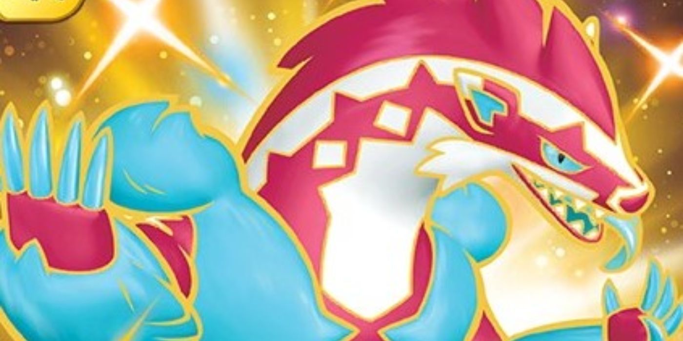 Galarian Obstagoon (Secret) - Pokemon TCG: Vivid Voltage.