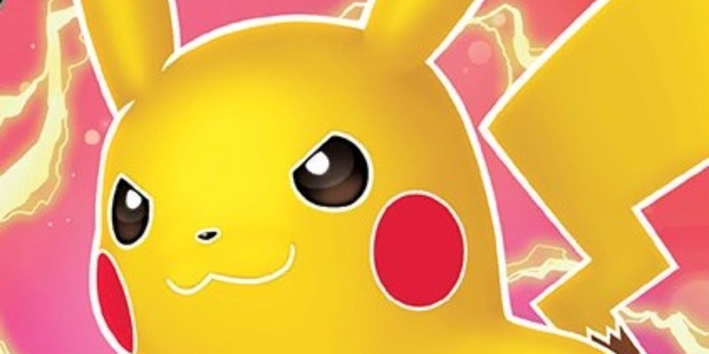 Pikachu V (Full Art) - Pokemon TCG: Vivid Voltage.