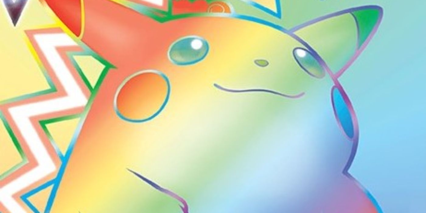 Pikachu VMAX (Secret) - Pokemon TCG: Vivid Voltage.