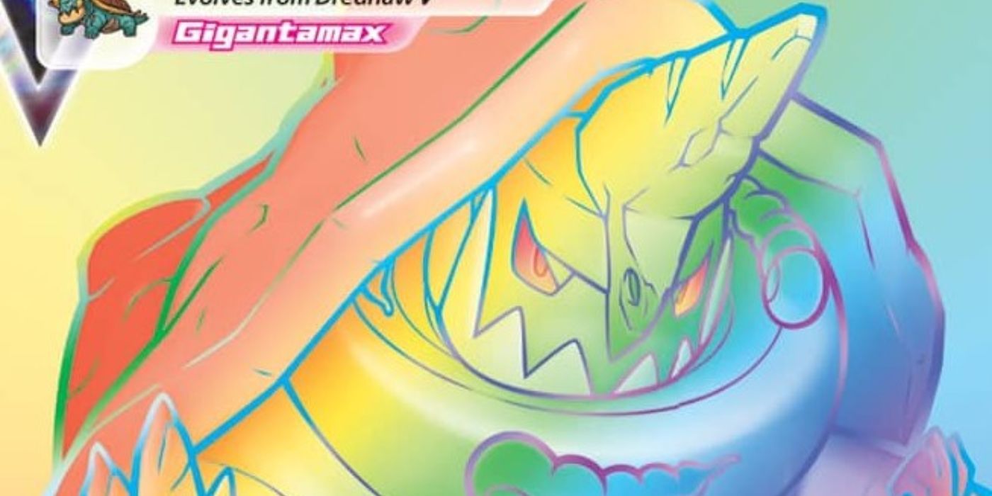 Drednaw VMAX (Secret) - Pokemon TCG: Champion&rsquo;s Path.