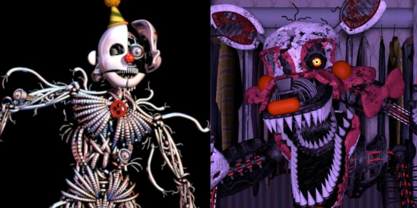 Scariest Five Nights At Freddy's Animatronics