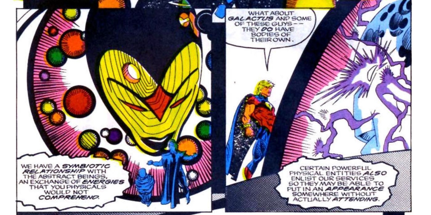 Marvel confirms a second Galactus.