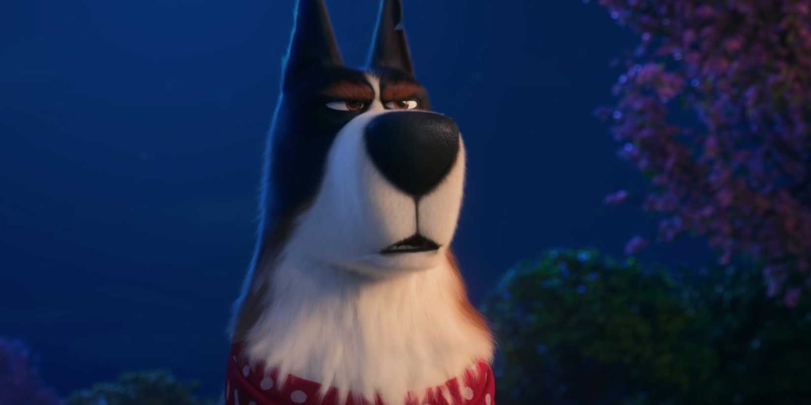 Harrison Ford playing Rooster in Secret Life of Pets 2