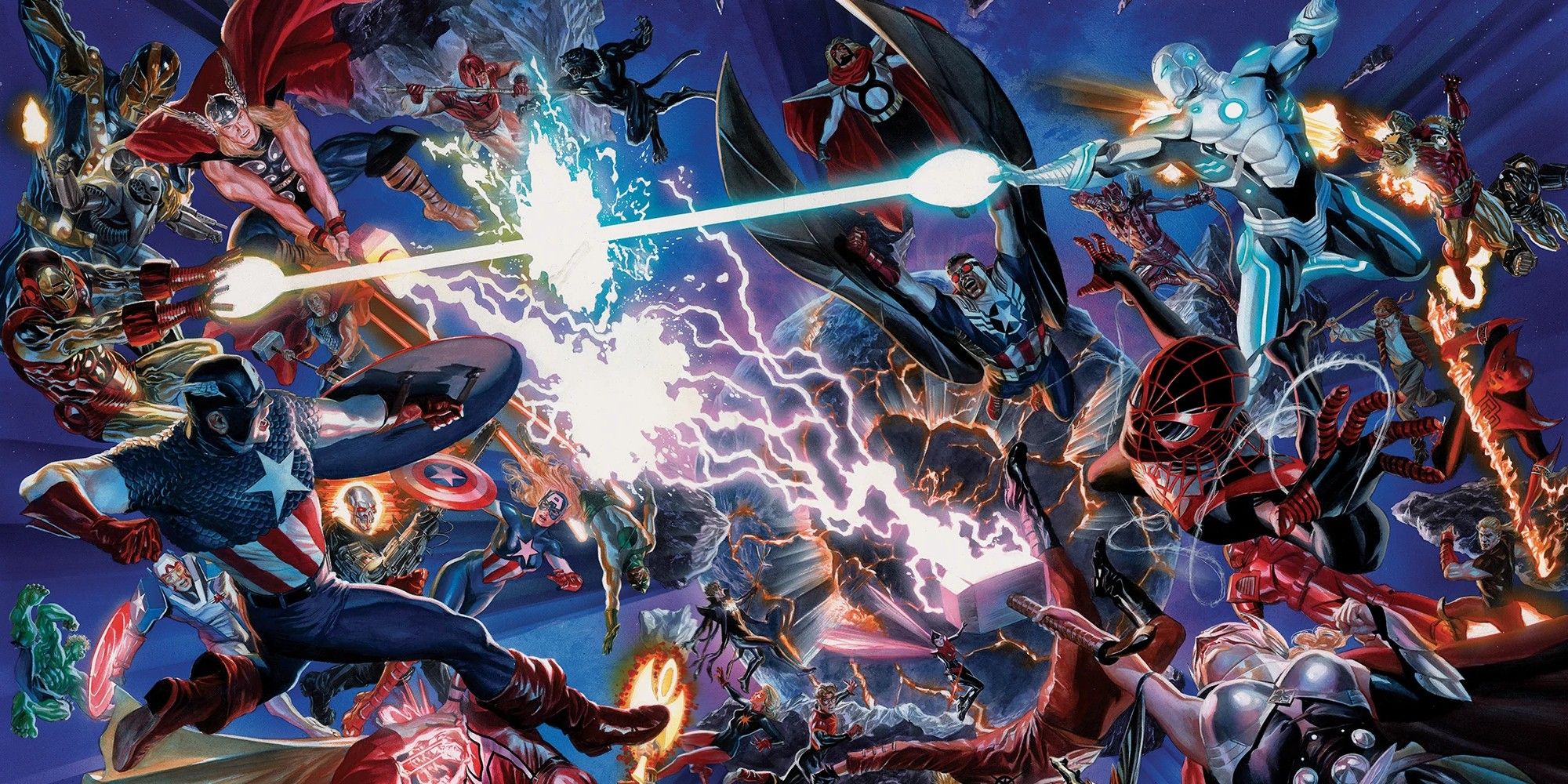 Secret Wars 2015 Key Artwork