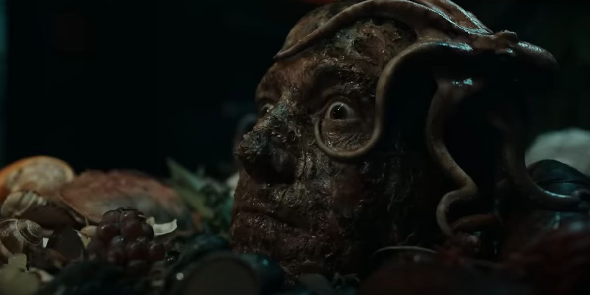 Cabeça decepada do Gabinete de Curiosidades de Guillermo del Toro