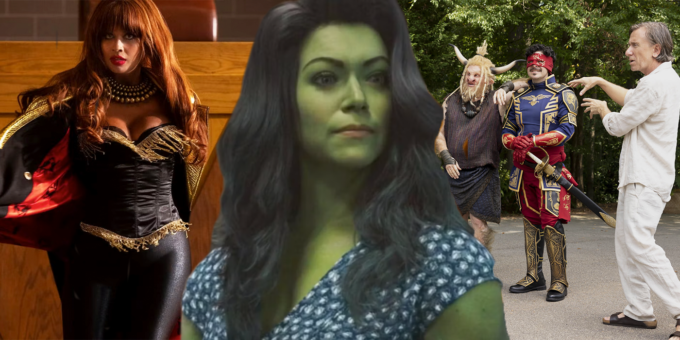 Titania, She-Hulk, Man-Bull, El Aguila, and Emil Blonsky in She-Hulk