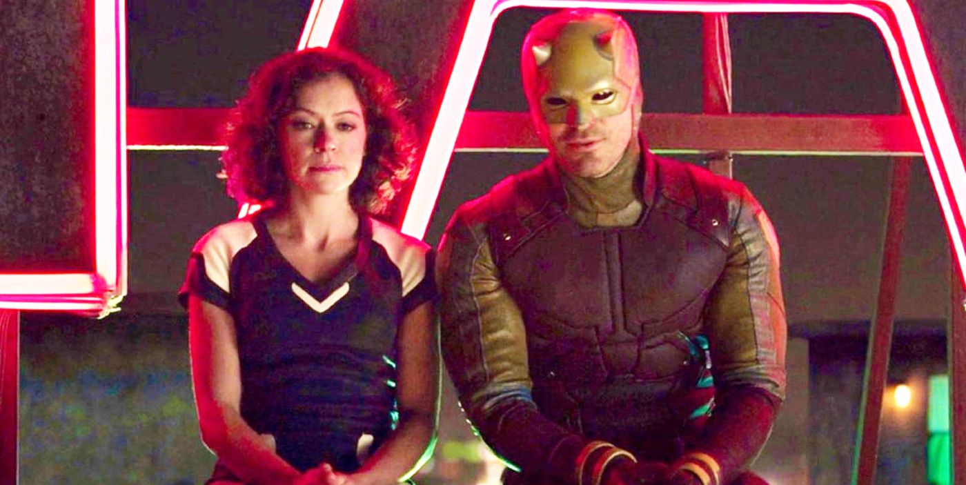 Jen Walters and Matt Murdock