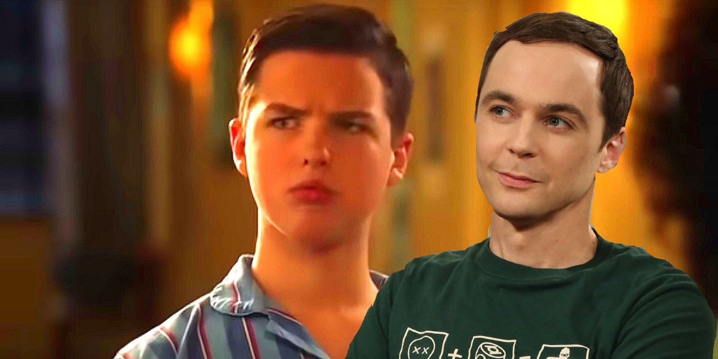 Sheldon confused in Young Sheldon season 6 episode 5